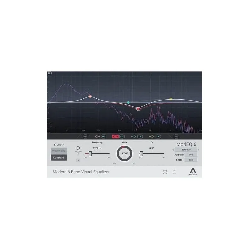 Compra Oggi Stesso Apogee Mod EQ 6 - Software Musicale