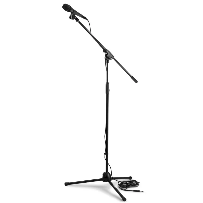 VONYX MS10K Microphone Stand - Kit per microfono Pagamento Sicuro