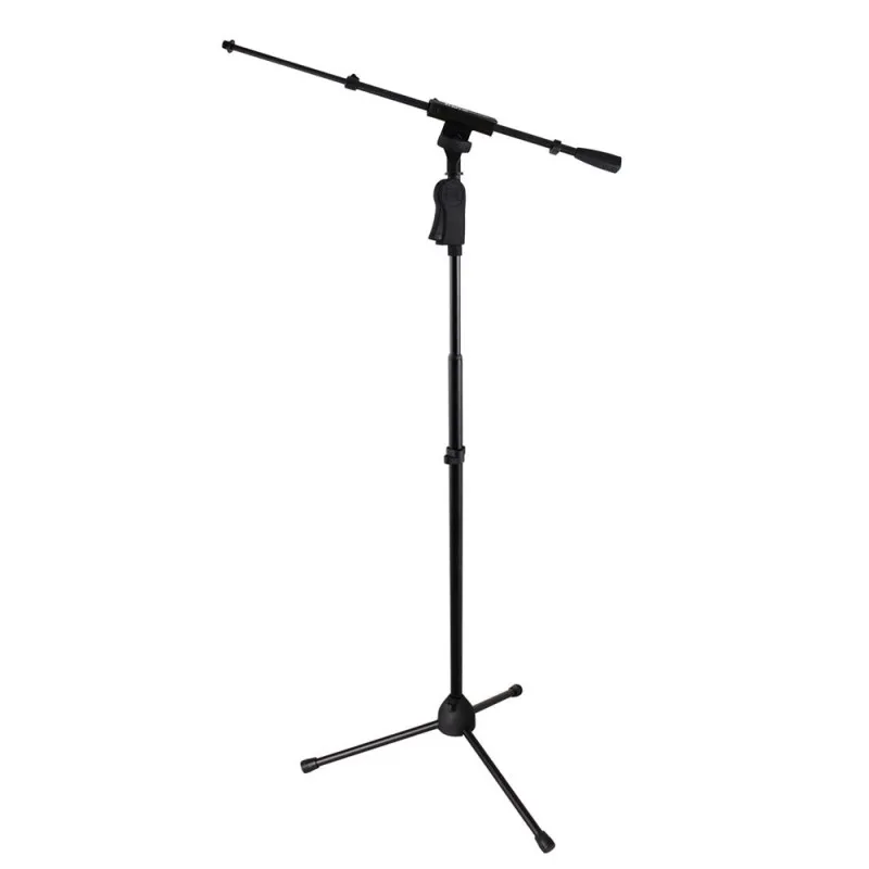 Quantità Limitata Gator Frameworks GFW-MIC-2120 Black - Stand deluxe a treppiede per microfono