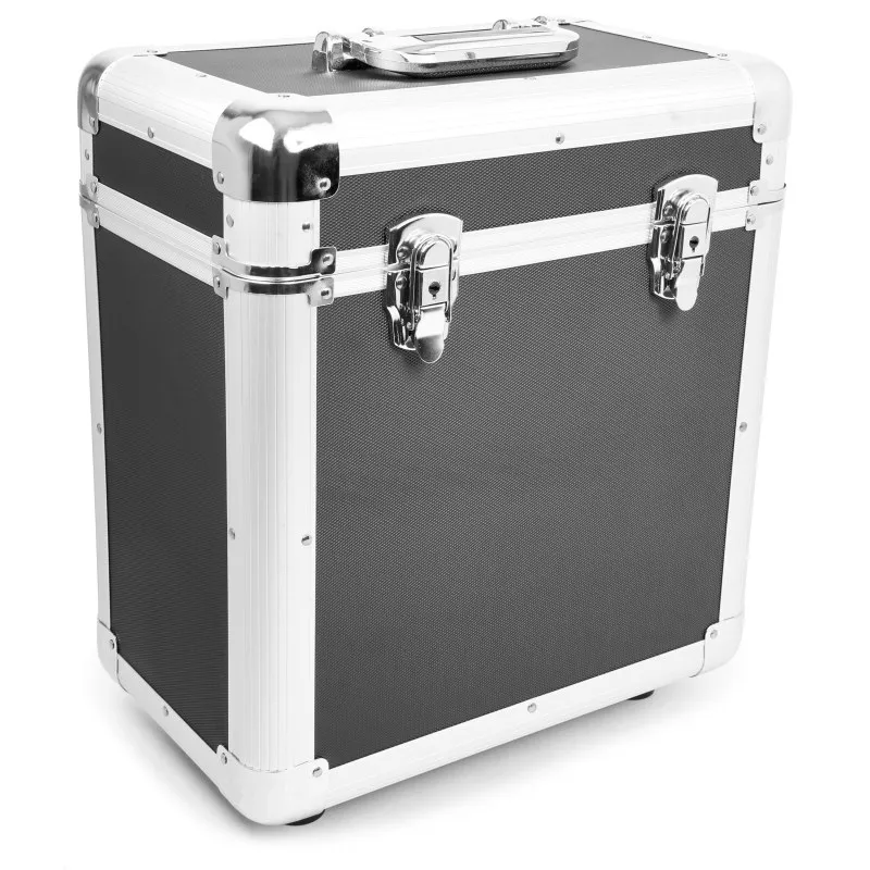 Power Dynamics RC80 - 12vinyl Record case black Consegna Rapida