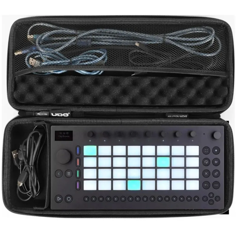 Compra Online UDG Gear U8511BL CR Ableton Move Hardcase Black - Custodia Rigida Per Ableton Move