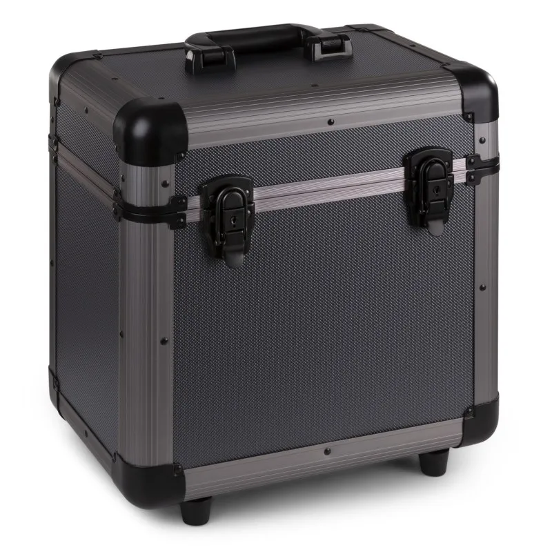 Compra Adesso Power Dynamics RC80 - 12vinyl Record Case Titanium