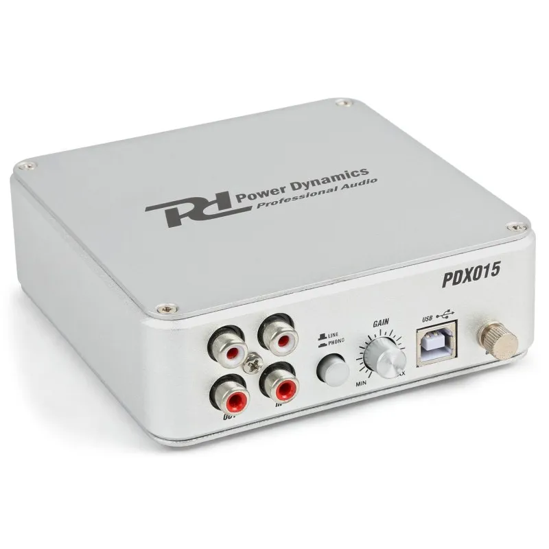 Power Dynamics PDX015 Pre-amplifier & Software - Preamp Miglior Prezzo