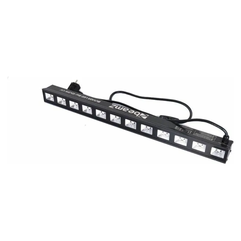 Nuovo Arrivo Beamz BUV123 - Barra a LED con funzione UV