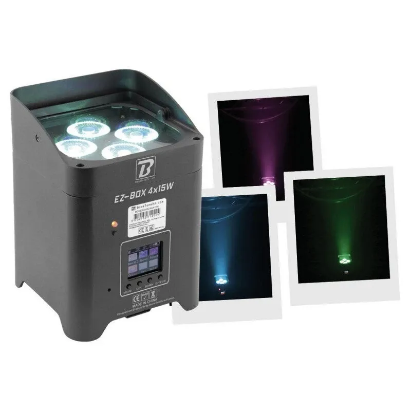 Offerta Limitata BoomToneDJ EZ-BOX - Luce a batteria