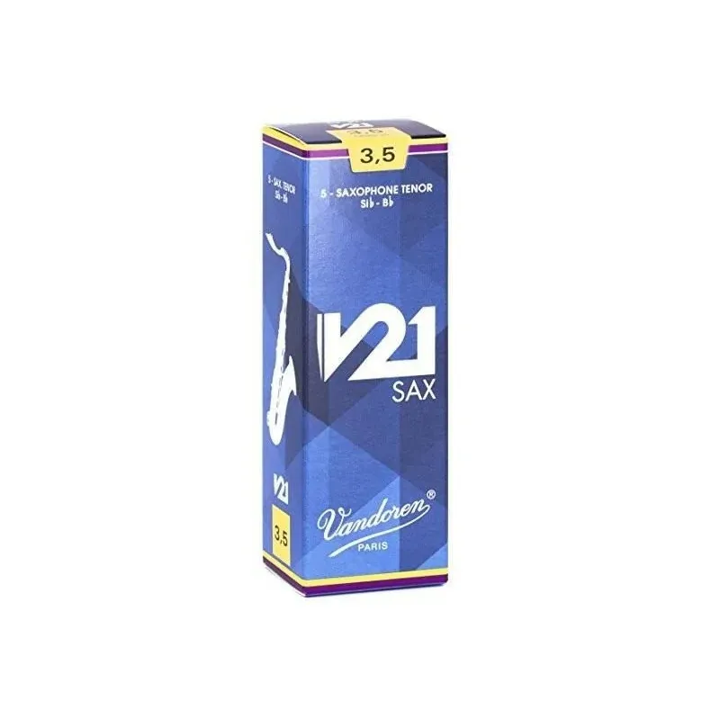 Vandoren SR8235 V21 Sax Tenore 3.5 - Ance per sax tenore durezza 3.5 Spedito Oggi