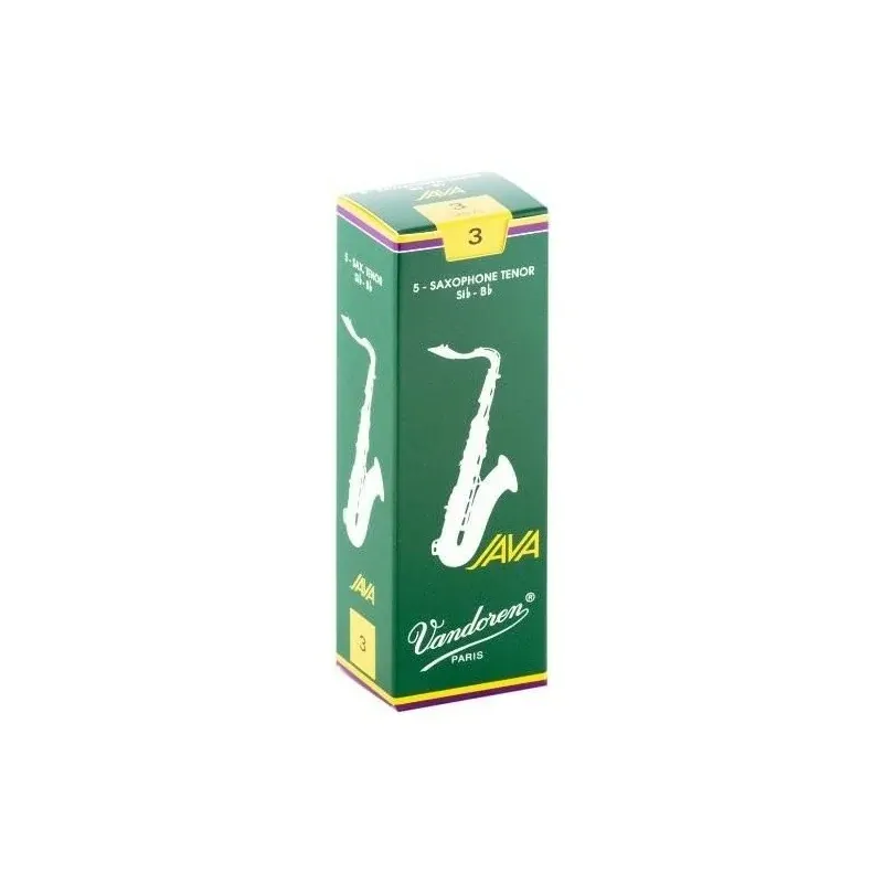 Reso Gratuito Vandoren SR273 Java Sax Tenore 3 - Ance sax tenore durezza 3
