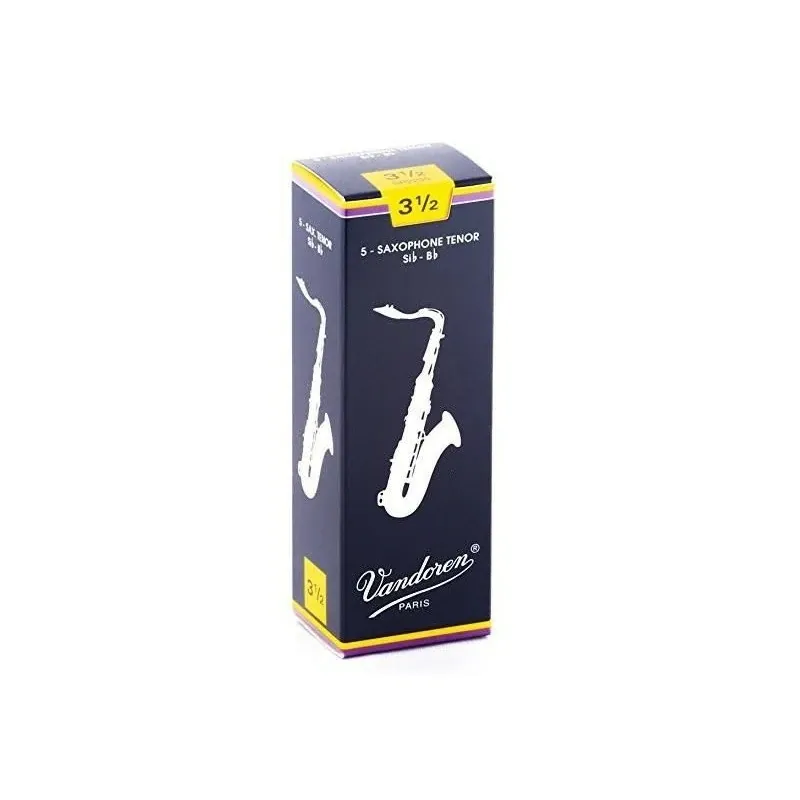 Prezzo Ridotto Vandoren SR2235 Traditional Sax Tenore 3.5 - Ance per sax tenore 3.5