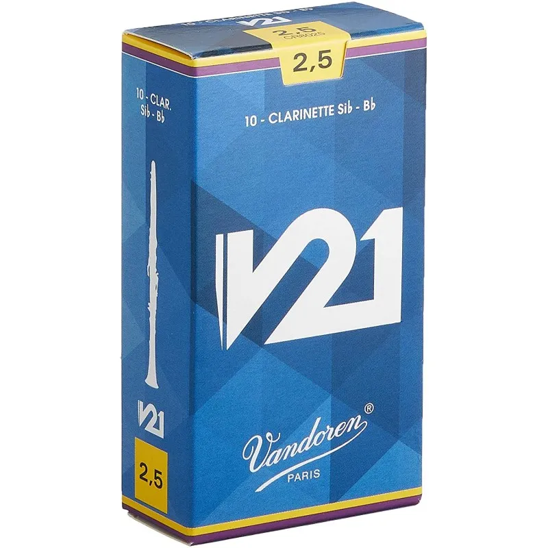 Affare Vandoren V21 Clarinetto SiB 3.5+ - Ance clarinetto Sib