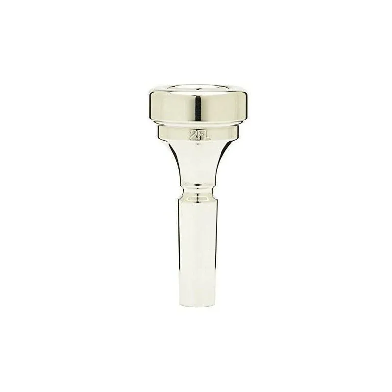 Miglior Prezzo Denis Wick DW5884-2FL - Bocchino per flicorno soprano argentato
