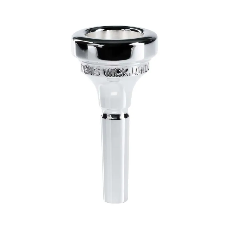A Buon Prezzo DENIS WICK 5880E Eufonio 6BM - Bocchino Eufonio Wilson Fitted Silver