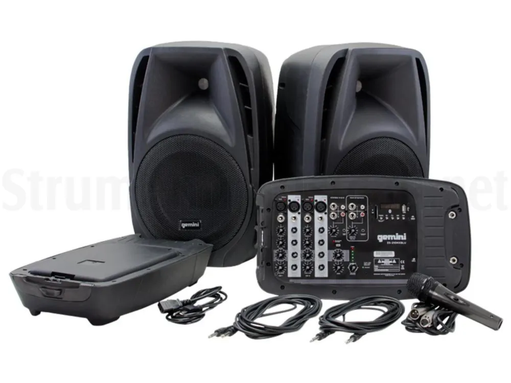 GEMINI ES-210MX Blu Ultimissimo Modello