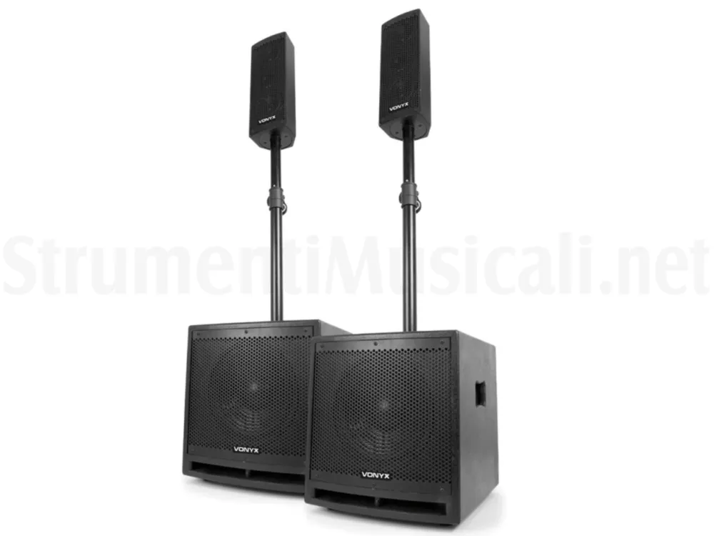 VONYX VX1000BT 2+2 Sound System Compra Oggi Stesso
