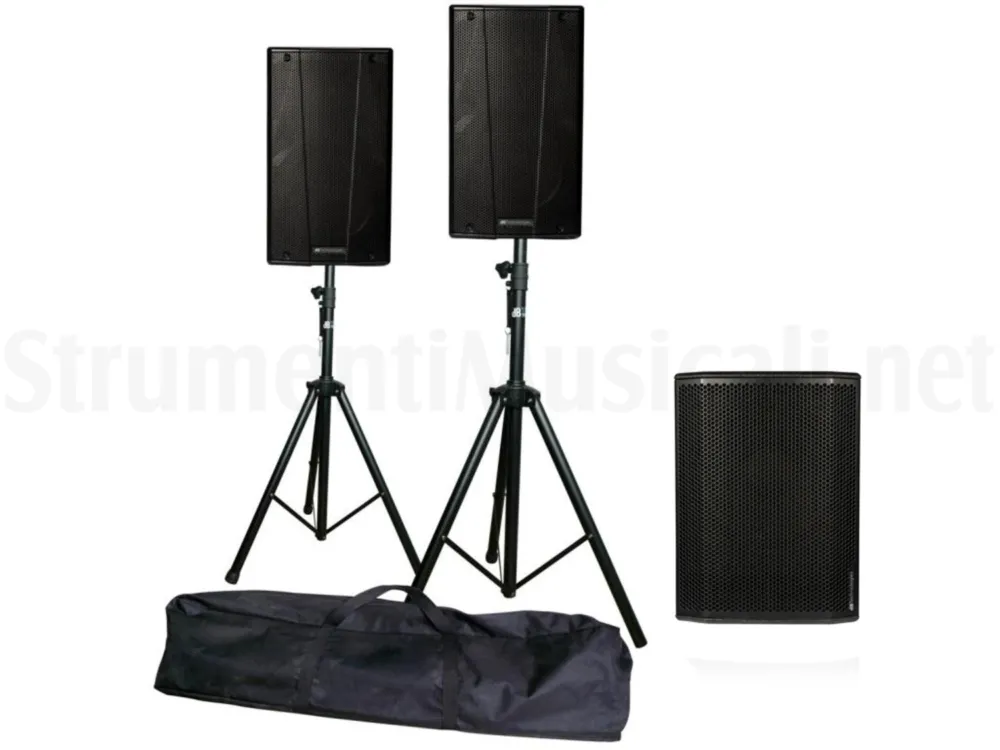 Ordina Subito dB TECHNOLOGIES Bundle 2x B-Hype 12 + 1x SUB615 + Supporti