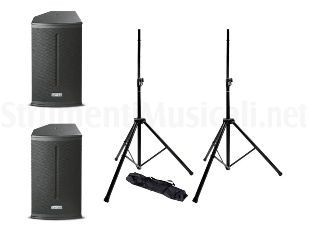 FBT Bundle 2 X-PRO 112A + Coppia di Stativi Non Perdere