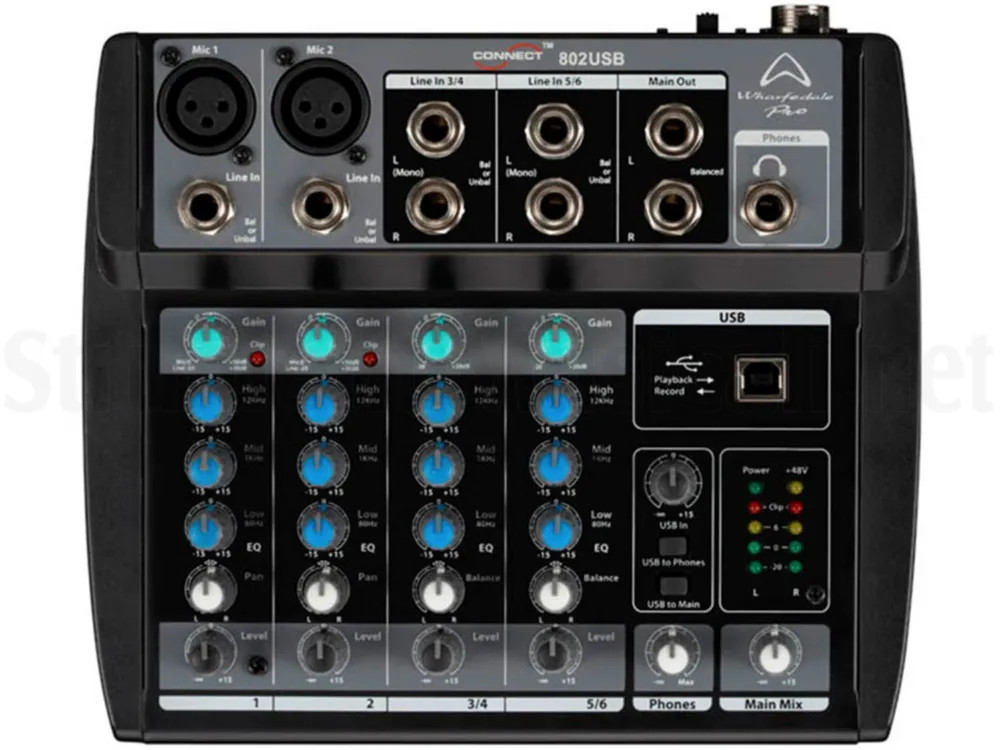 WHARFEDALE Connect 802 USB Ultime Pezzi