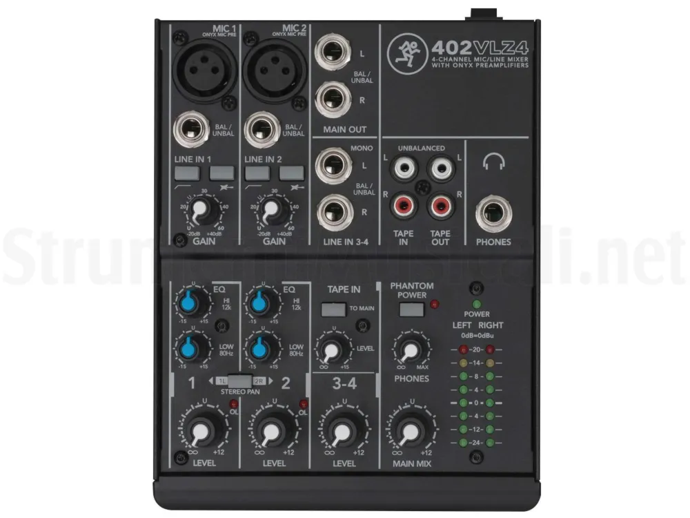 Prezzo Ridotto MACKIE 402 VLZ4