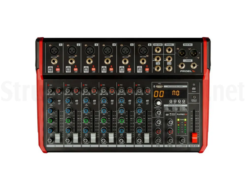 Vendita Finale PROEL Playmix10