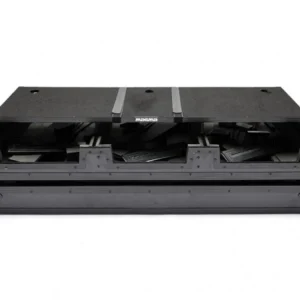 MAGMA Multi-Format Workstation Player / Mixer Set Black Wheels Spedizione Espresso