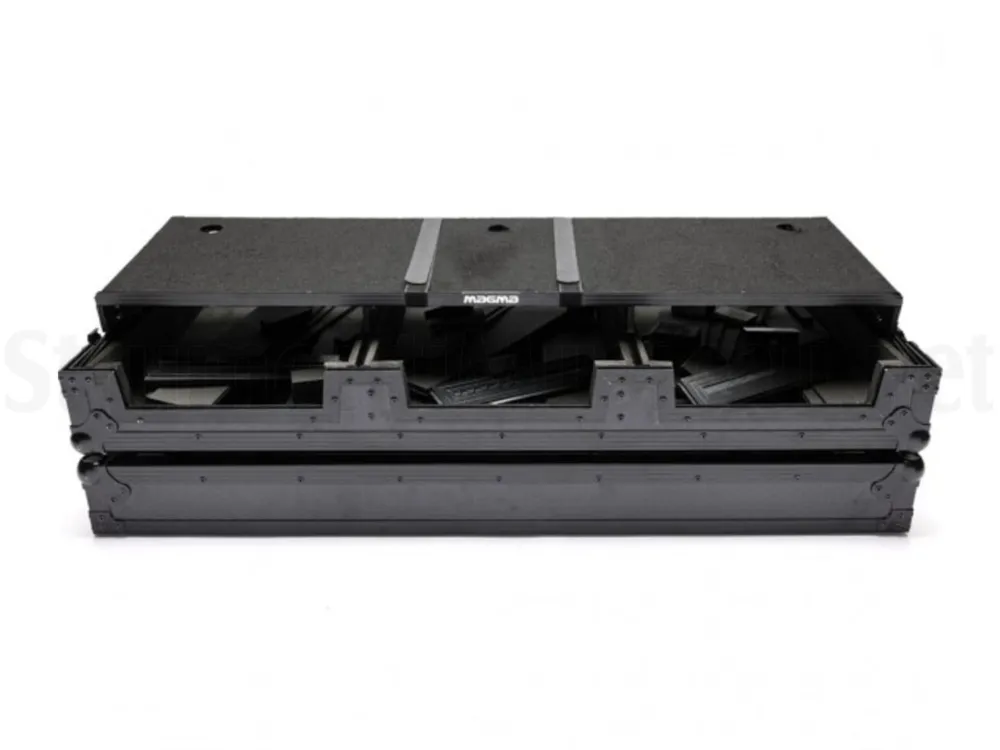 MAGMA Multi-Format Workstation Player / Mixer Set Black Wheels Spedizione Espresso