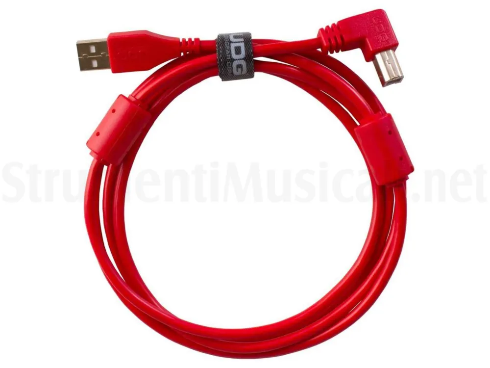 A Buon Prezzo UDG Ultimate Audio Cable USB 2.0 A-B Red Angled (U9500ARD)