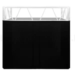 Compra Online HEADLINER Indio Dj Booth Black Scrim