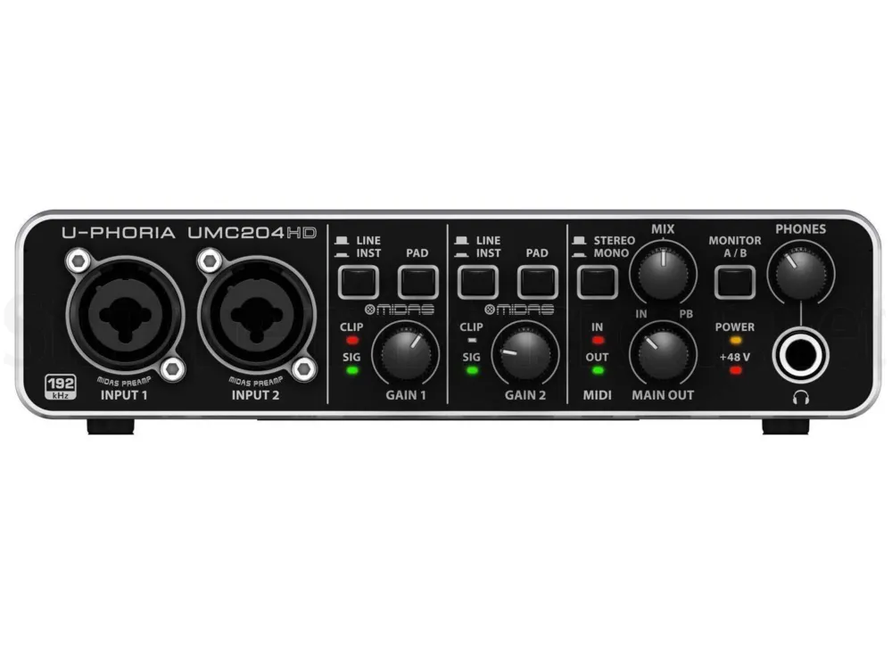 Vendita Finale BEHRINGER UMC204HD