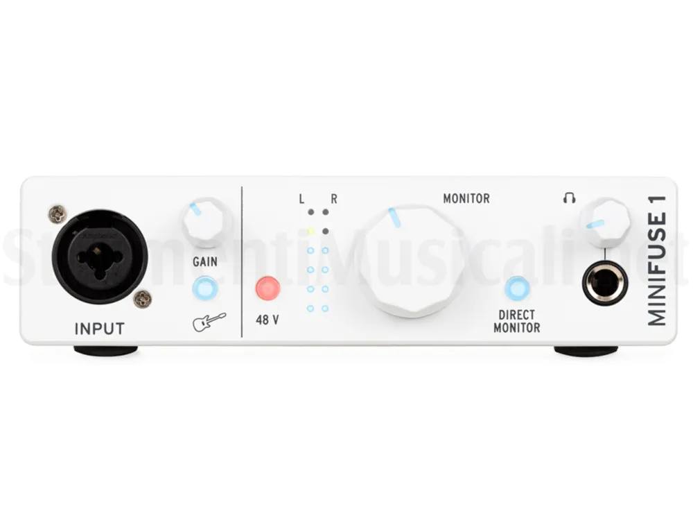 Pagamento Sicuro ARTURIA MiniFuse 1 White