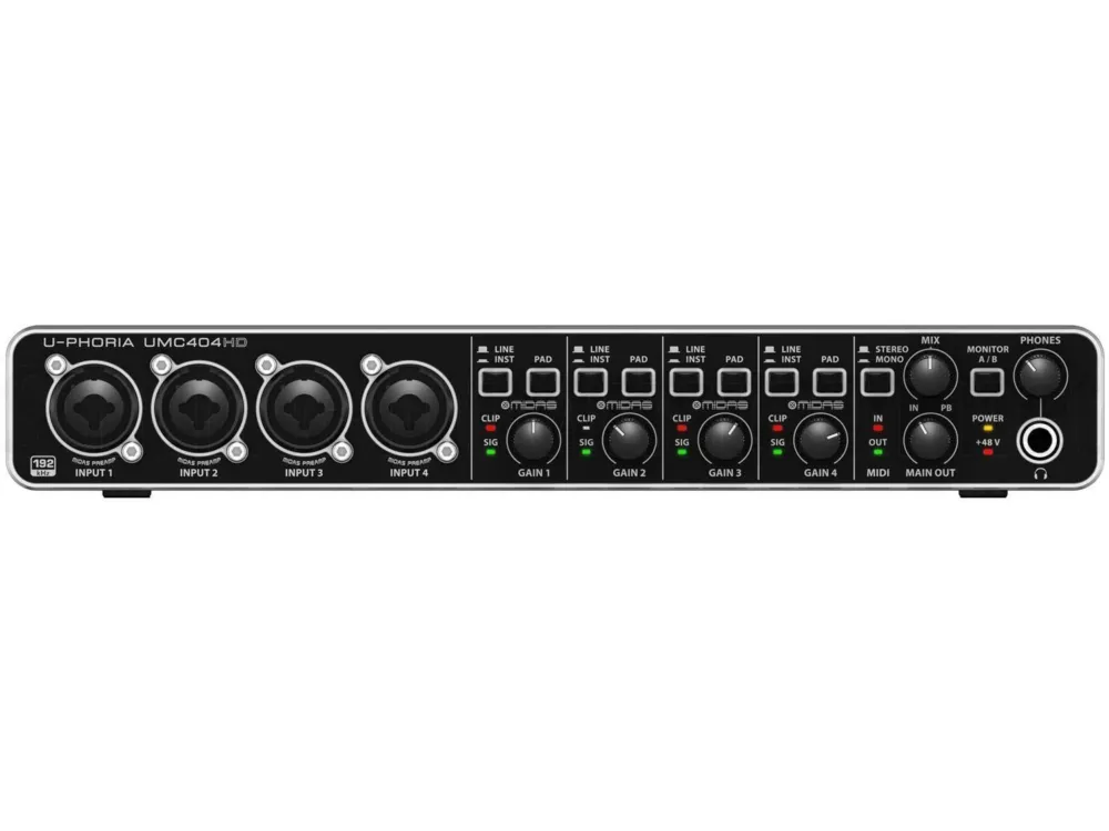 Ordina Subito BEHRINGER UMC404HD
