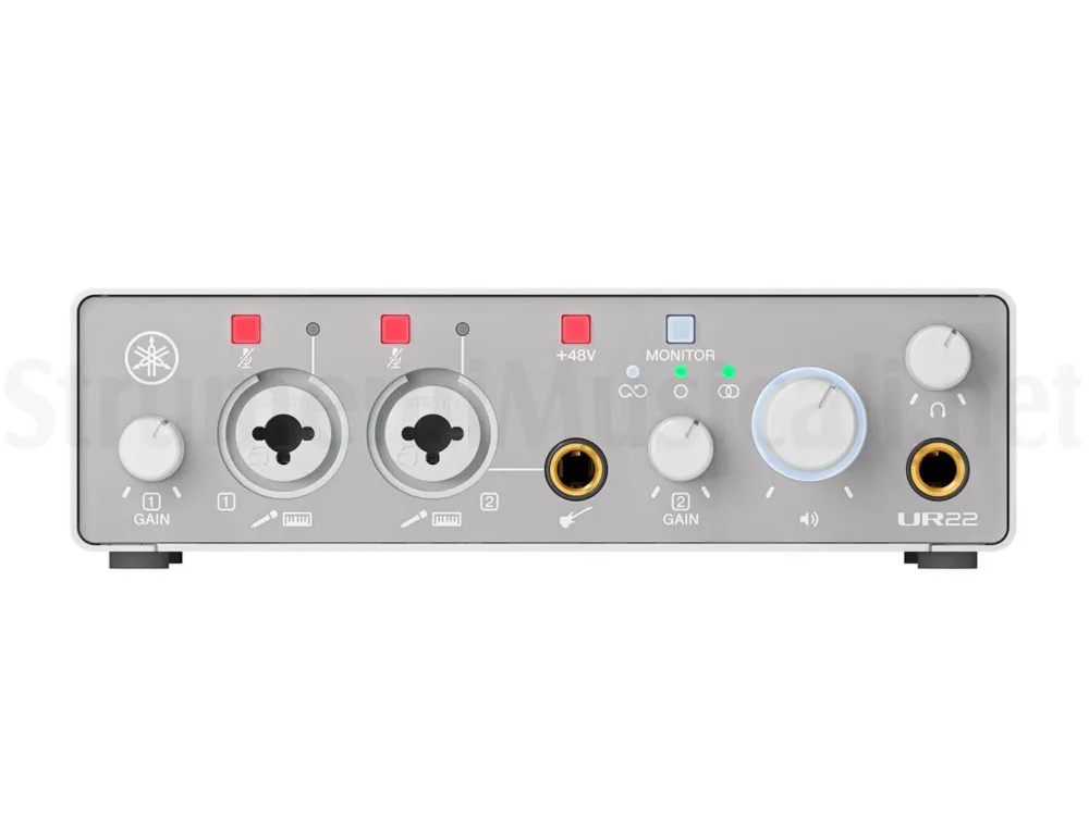 Quantità Limitata YAMAHA UR22 MK3 White