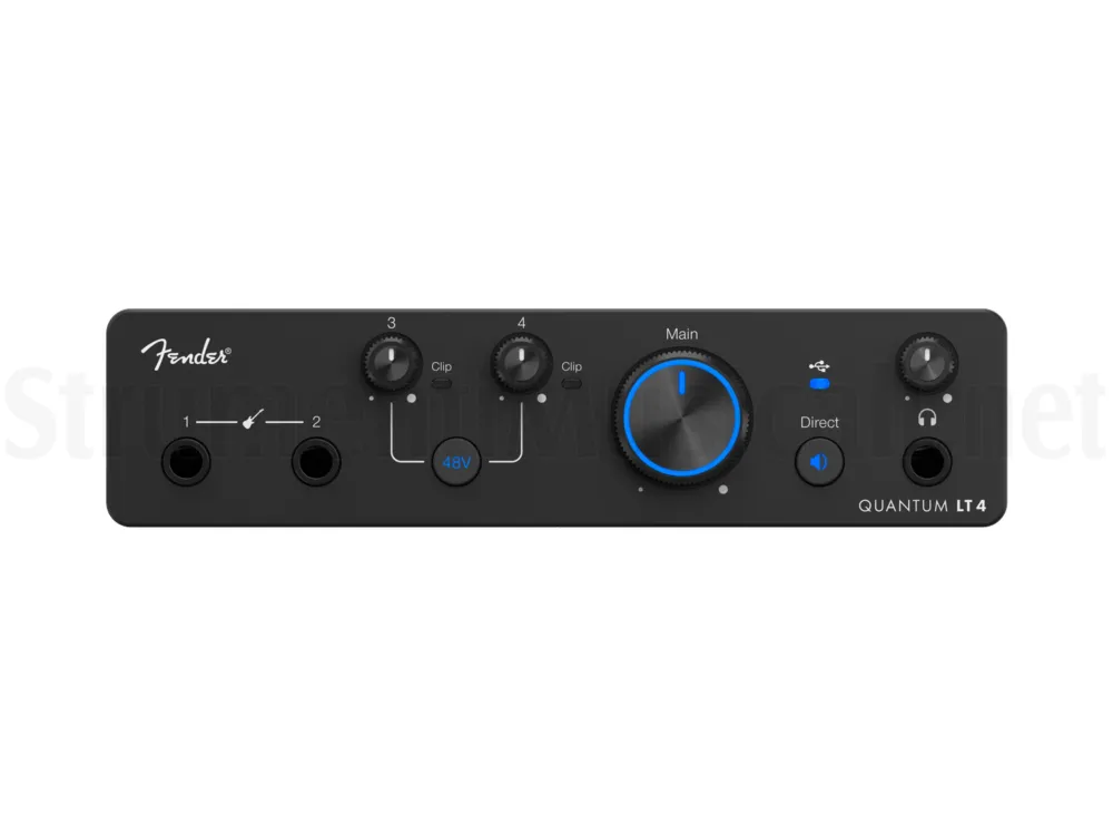 Più Venduto FENDER Quantum LT4 + Fender Studio Pro - 6M