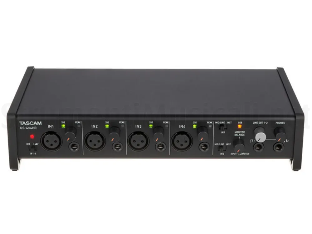 TASCAM US-4x4HR Spedito Oggi
