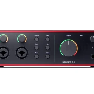 Acquista Ora FOCUSRITE Scarlett 4i4 (4th Gen)