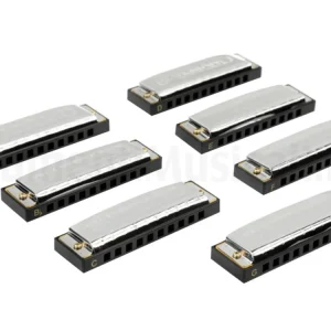 HOHNER Blues Band 7 Pack (C, D, E, F, G, Bb) Popolare