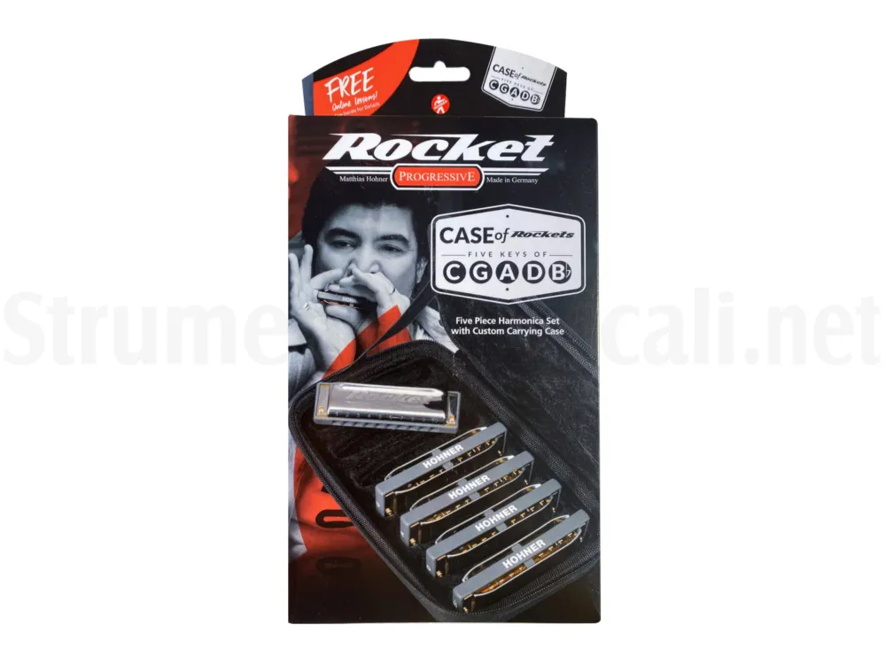 Offerta Lampo HOHNER Rocket 5-Pack (C, G, A, D, Bb)