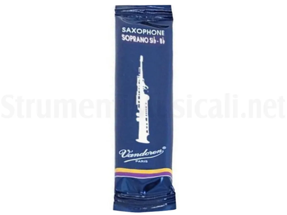 VANDOREN Traditional Sax Soprano 2.5 Ultime Pezzi