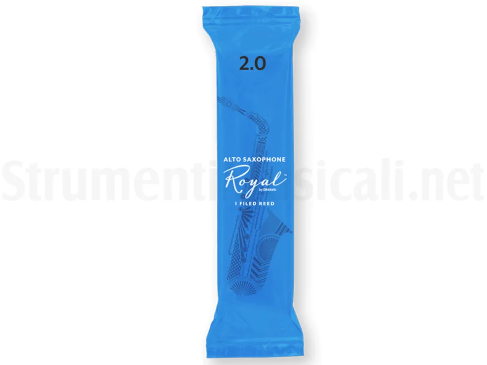 Novità D‘ADDARIO Woodwinds Royal Alto Sax 2.0