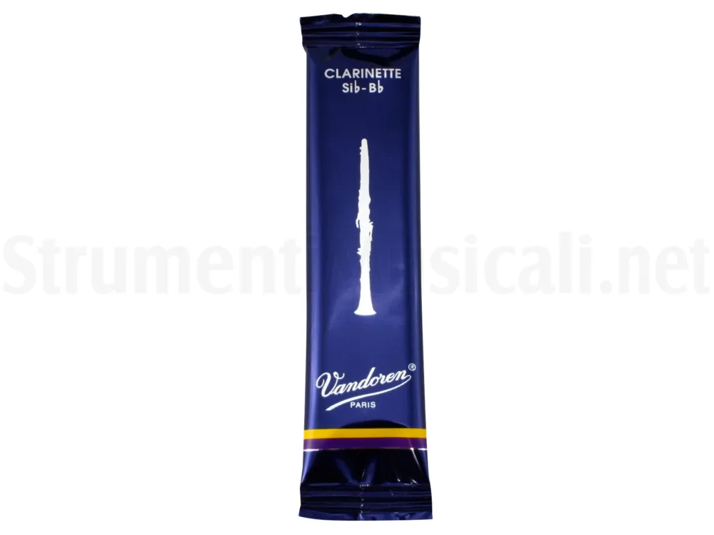 VANDOREN Traditional Clarinetto in Sib 1.5 Di Tendenza