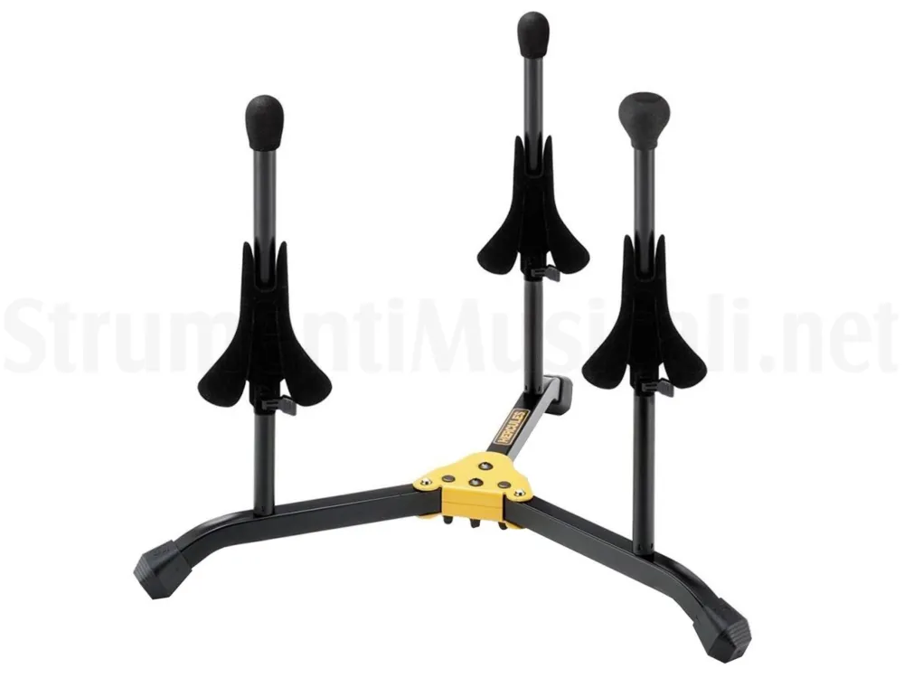 HERCULES DS513BB Trumpet, Cornet And Flugelhorn Stand Novità