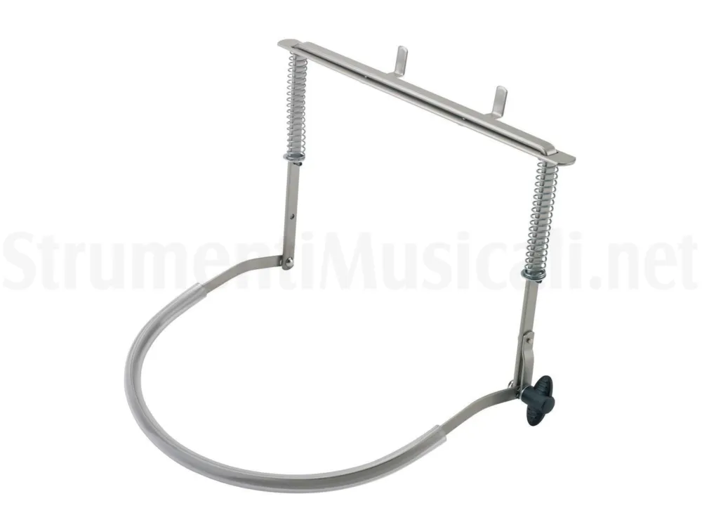 KONIG & MEYER 16410 Harmonica Holder Nickel Prezzo Conveniente