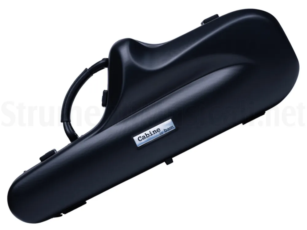 Bestseller BAM 4011SNN Custodia Cabine Per Sax Alto - Black