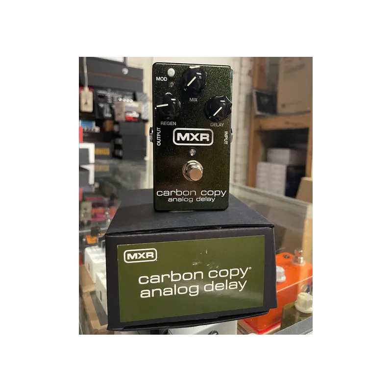 MXR M169 CARBON COPY ANALOG DELAY Scelto Dai Clienti