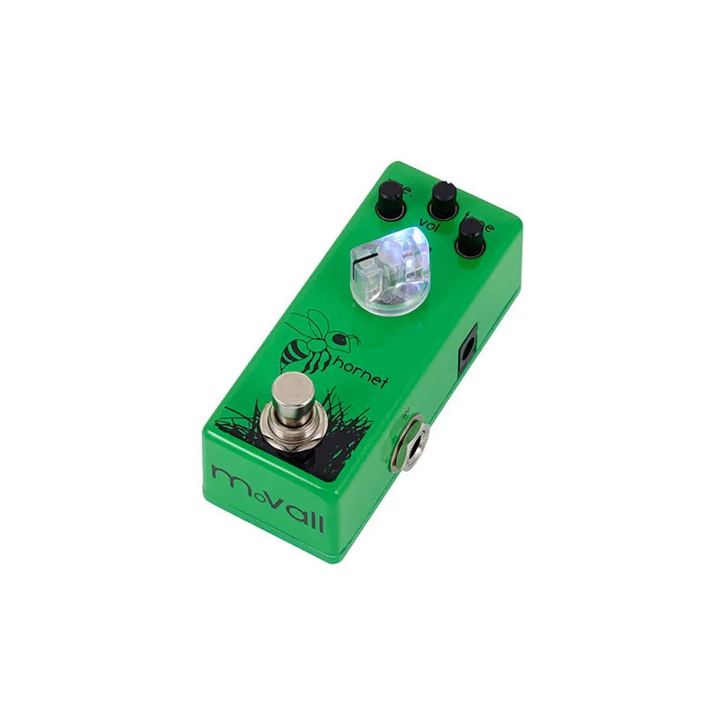 Nuova Collezione MOVALL HORNET GREEN OVERDRIVE MINI PEDAL