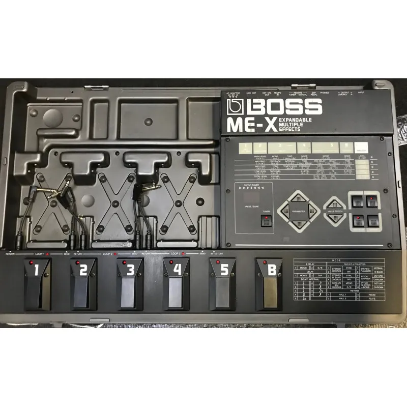 Non Perdere BOSS ME-X EXPANDABLE MULTIPLE EFFECTS