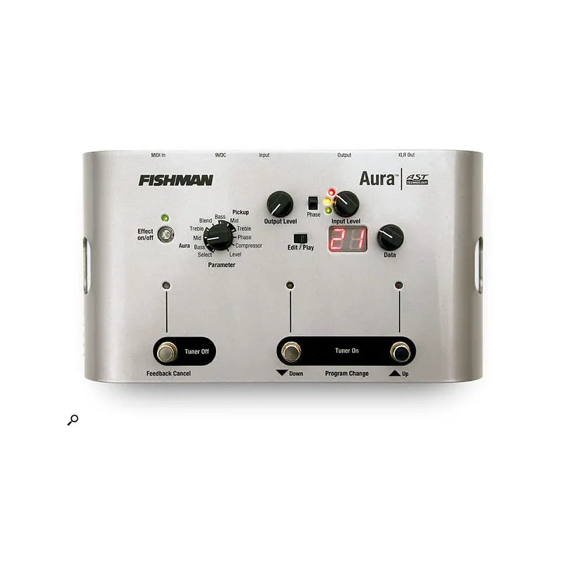FISHMAN AURA PRO PREAMP Prezzo Conveniente