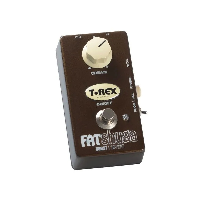 Direttamente Dal Produttore T-REX FAT SHUGA BOOST REVERB