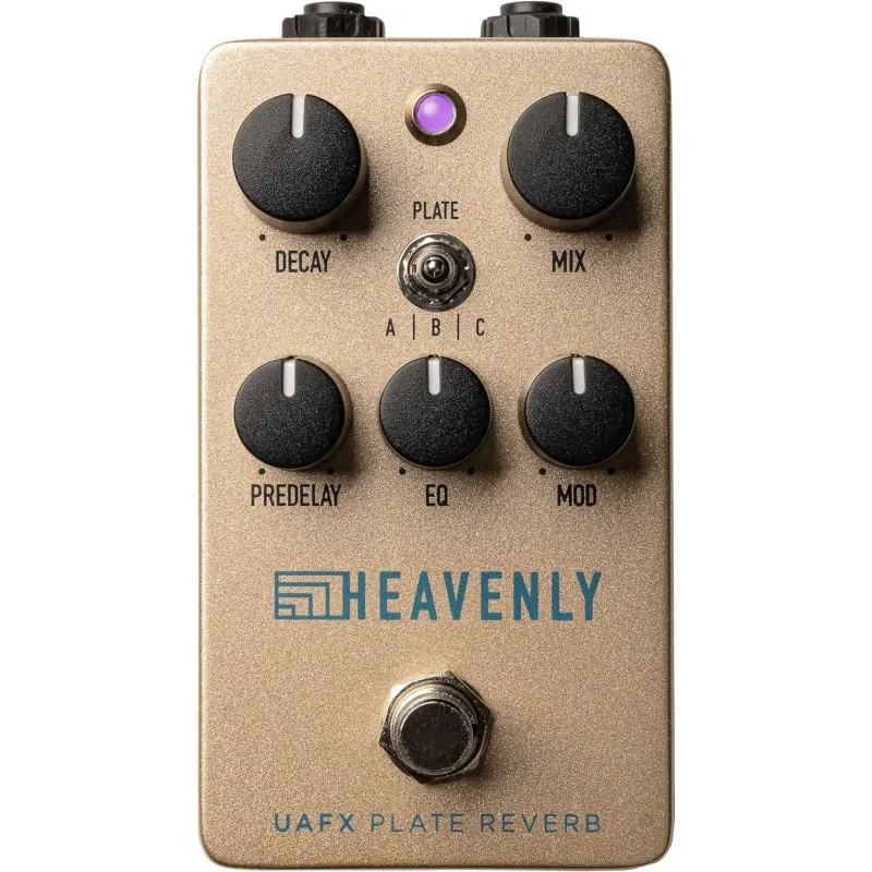 Quantità Limitata UNIVERSAL AUDIO UAFX HEAVENLY PLATE REVERB