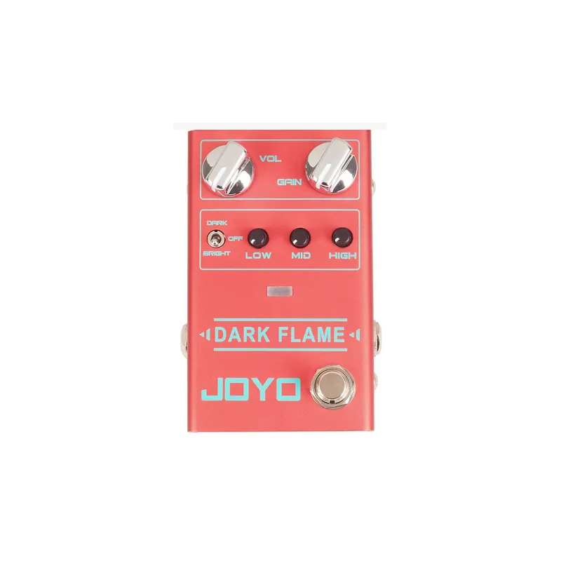 JOYO R-17 DARK FLAME DISTORTION PEDAL Solo Oggi