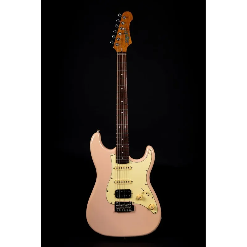 Prezzo Ridotto JET GUITARS JS-400R HSS SHELL PINK