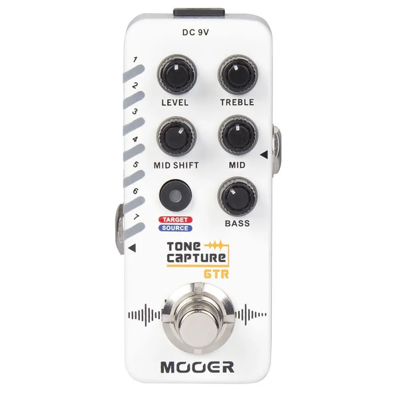Prezzo Di Fabbrica MOOER TONE CAPTURE GTR PEDAL